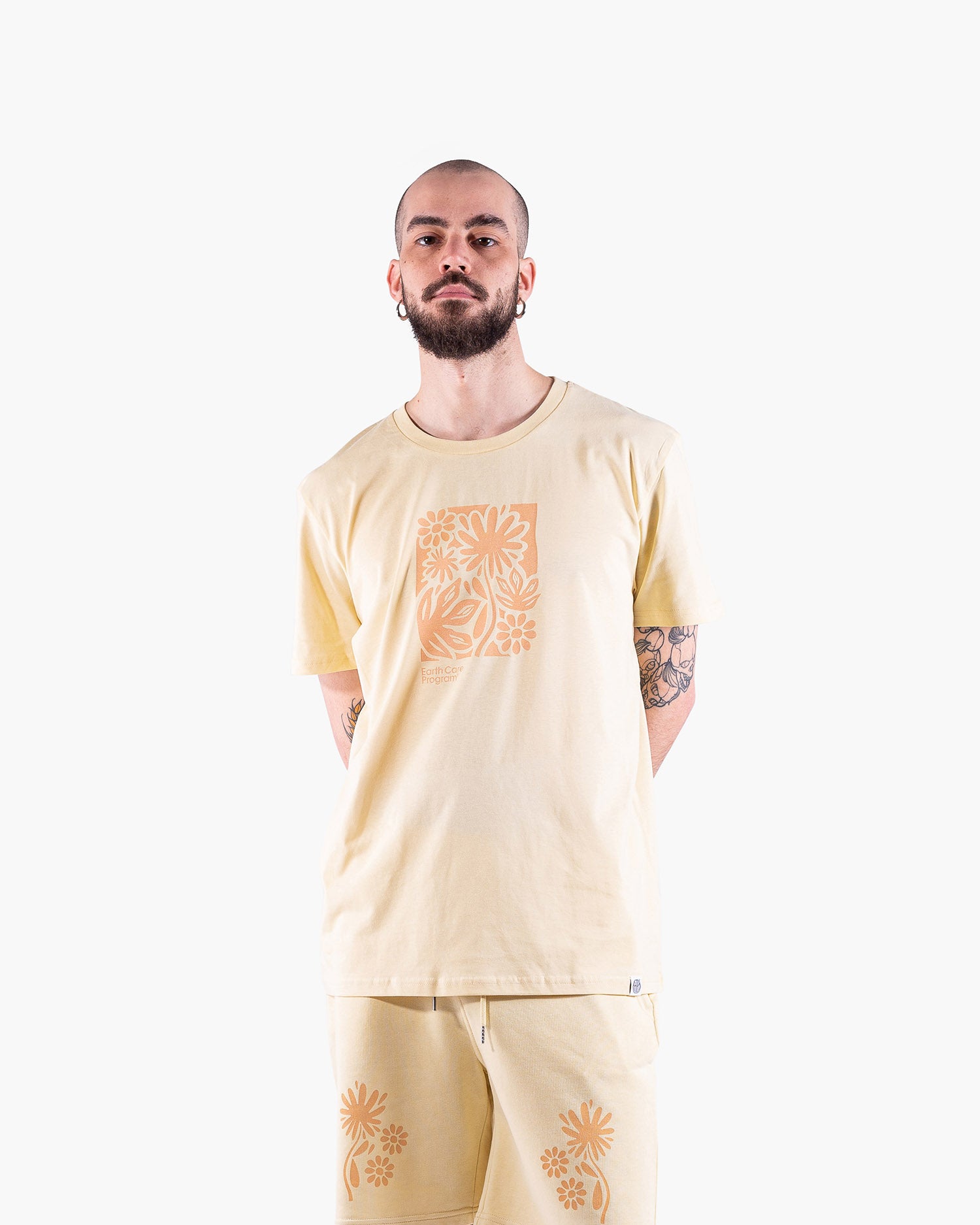 Anthem Brand T-shirt Uomo Cotone Organico Abbigliamento Streetwear Made in Italy Sostenibile