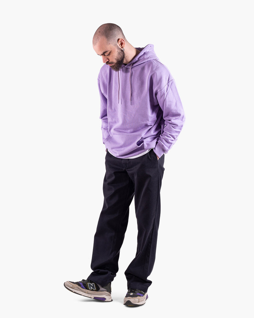 Anthem Brand Felpa Cappuccio Hoodie Oversized Uomo Cotone Abbigliamento Streetwear Made in Italy Sostenibile