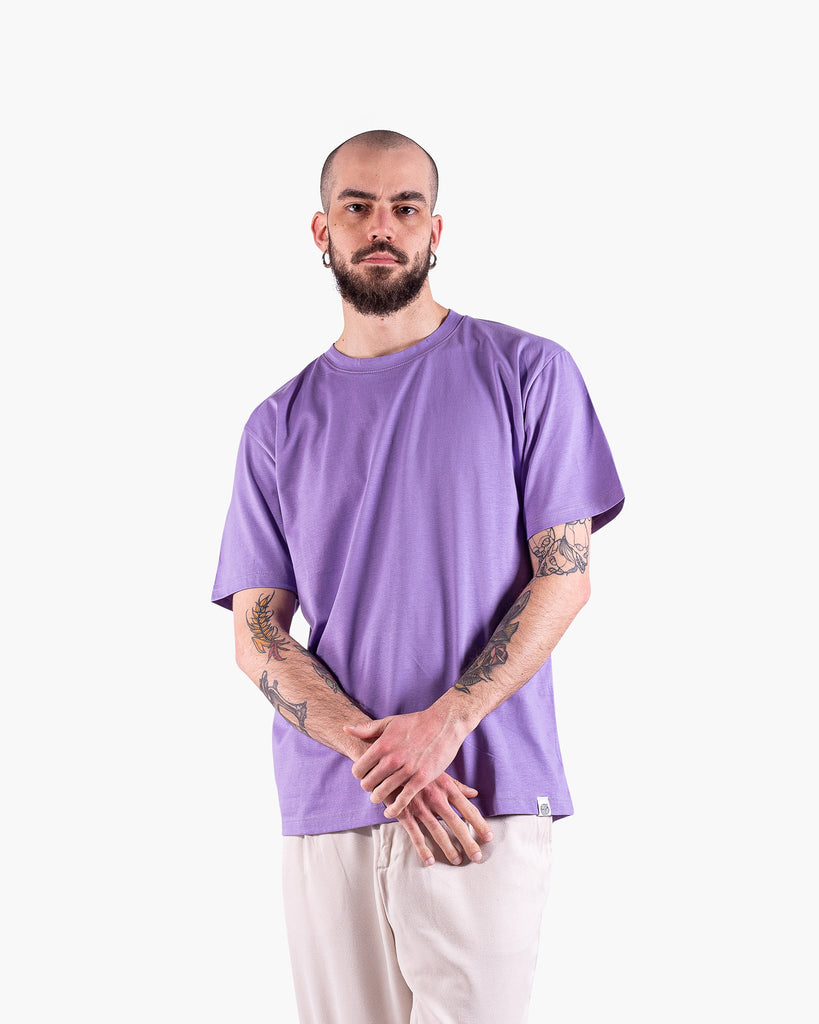 Anthem Brand T-shirt Uomo Cotone Abbigliamento Streetwear Made in Italy Sostenibile