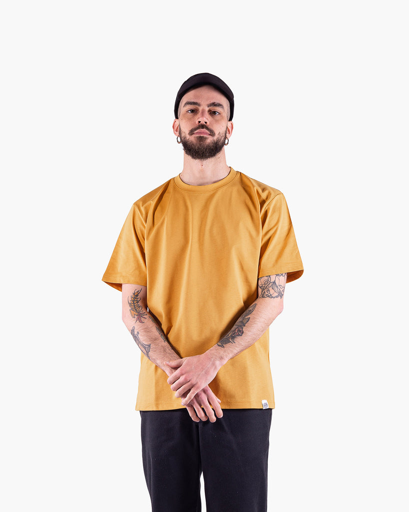 Anthem Brand T-shirt Uomo Cotone Abbigliamento Streetwear Made in Italy Sostenibile