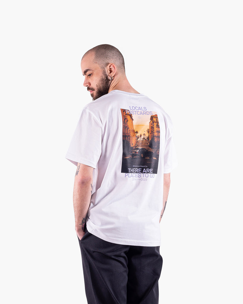 Anthem Brand T-shirt Uomo Cotone Abbigliamento Streetwear Made in Italy Sostenibile