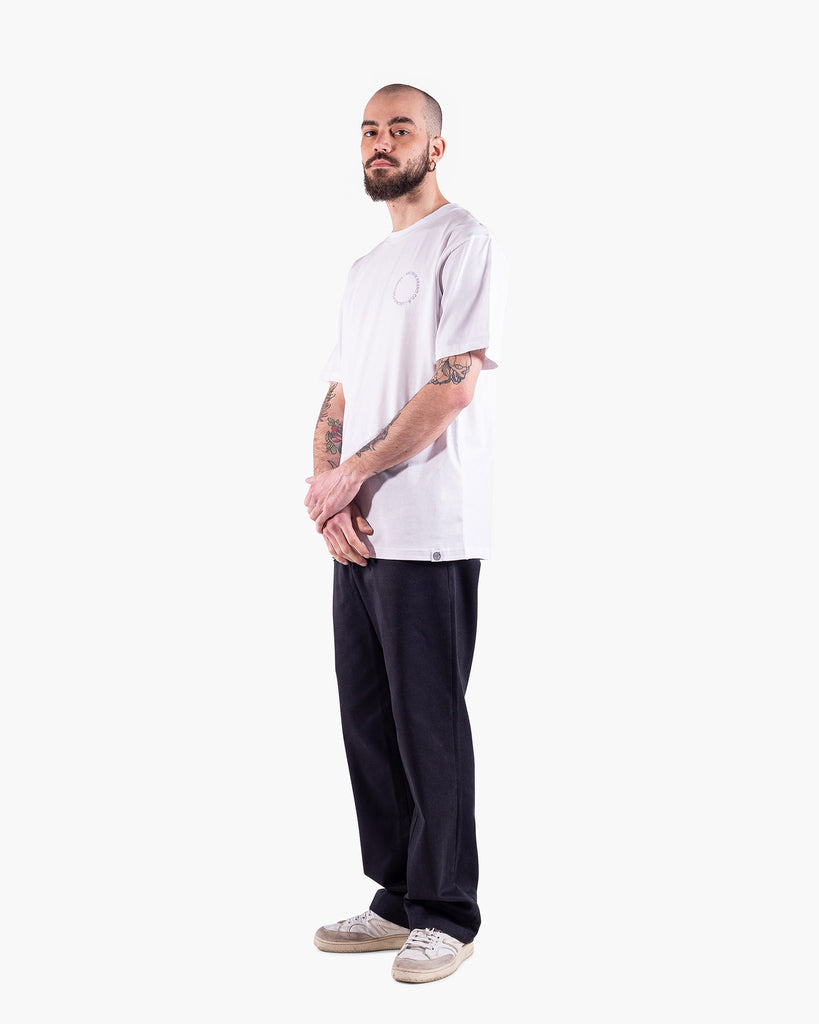 Anthem Brand T-shirt Uomo Cotone Abbigliamento Streetwear Made in Italy Sostenibile