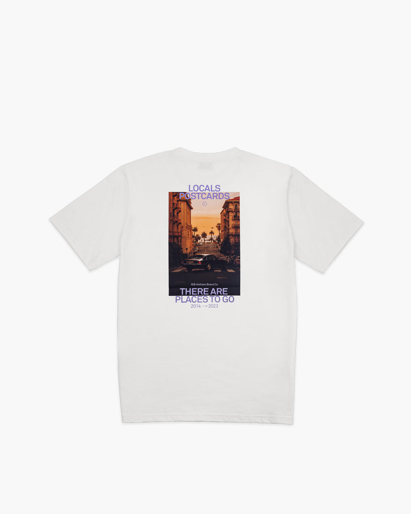 Anthem Brand T-shirt Uomo Cotone Abbigliamento Streetwear Made in Italy Sostenibile