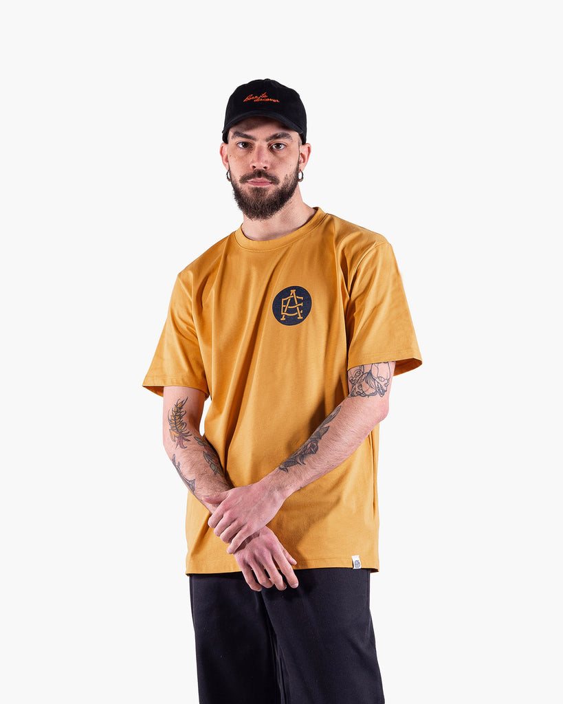 Anthem Brand T-shirt Uomo Cotone Abbigliamento Streetwear Made in Italy Sostenibile