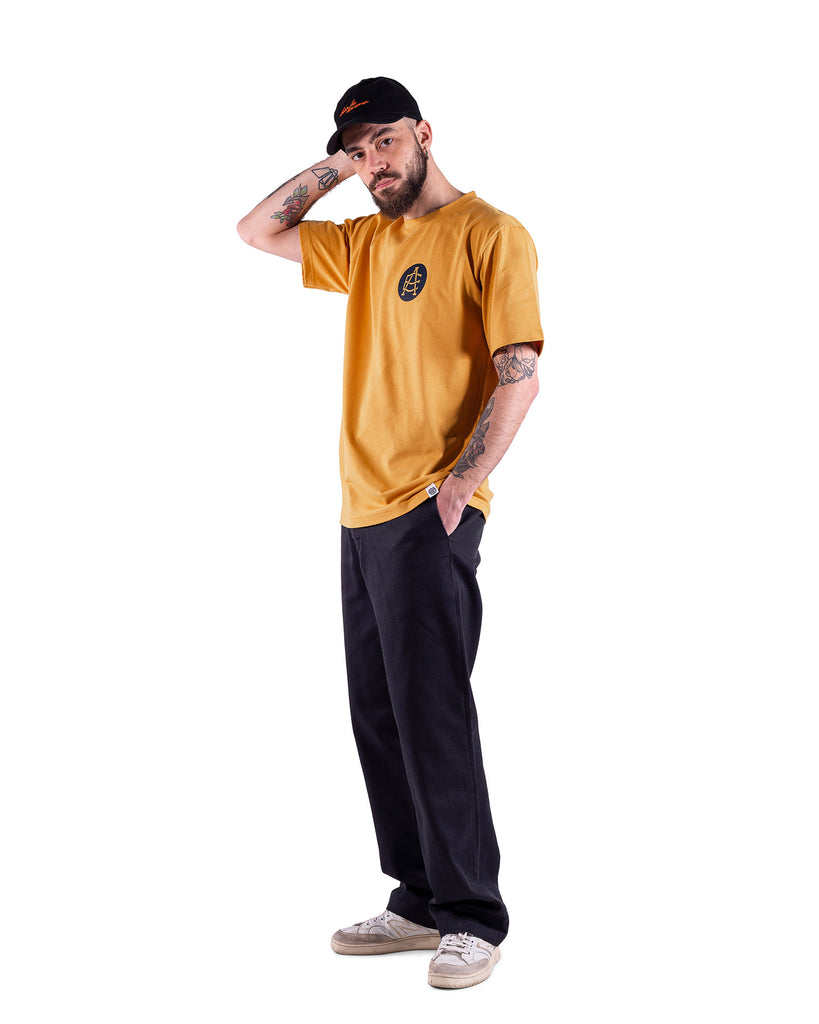 Anthem Brand T-shirt Uomo Cotone Abbigliamento Streetwear Made in Italy Sostenibile