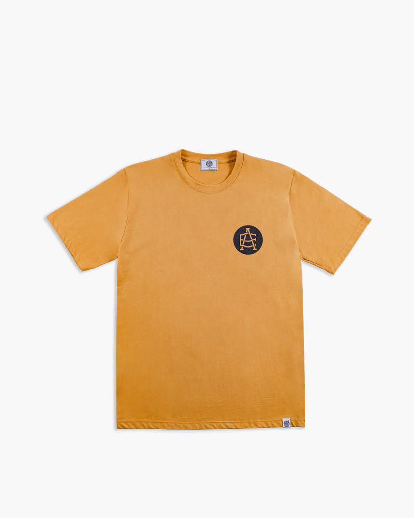 Anthem Brand T-shirt Uomo Cotone Abbigliamento Streetwear Made in Italy Sostenibile