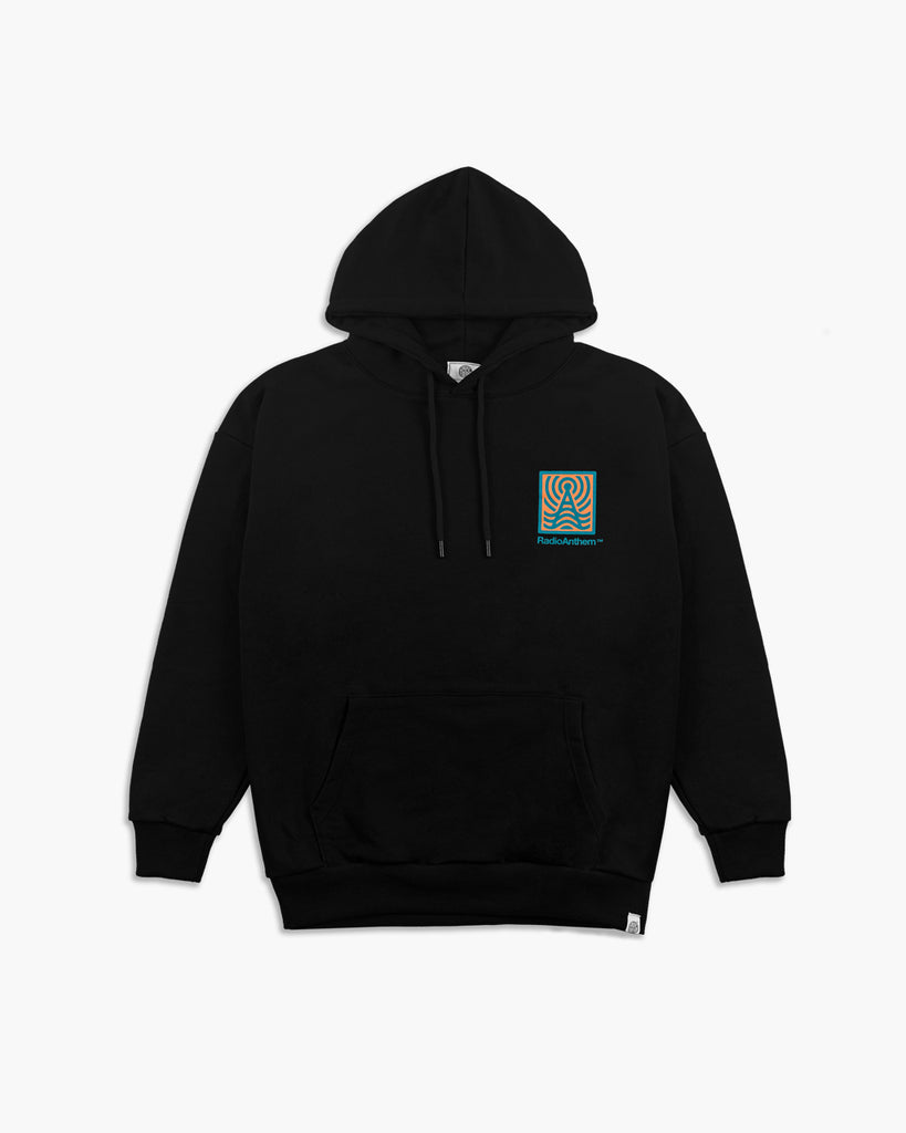 Anthem Brand Felpa Cappuccio Hoodie Oversized Uomo Cotone Abbigliamento Streetwear Made in Italy Sostenibile