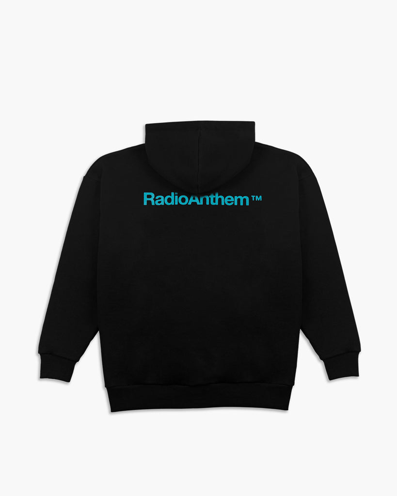 Anthem Brand Felpa Cappuccio Hoodie Oversized Uomo Cotone Abbigliamento Streetwear Made in Italy Sostenibile