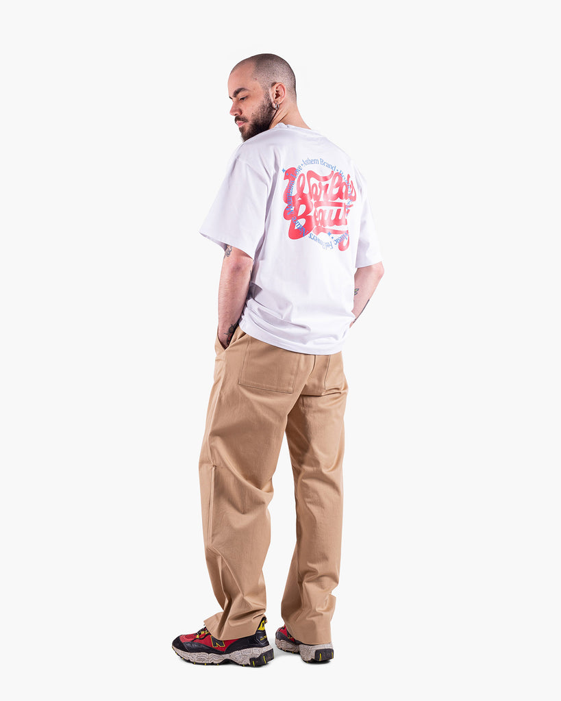 Anthem Brand Heavy T-shirt Oversized Uomo Cotone Pesante Americano Abbigliamento Streetwear Made in Italy Sostenibile
