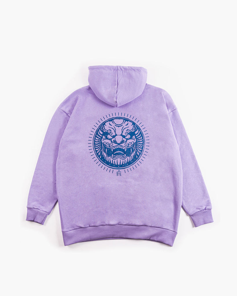 Anthem Brand Felpa Cappuccio Hoodie Oversized Uomo Cotone Abbigliamento Streetwear Made in Italy Sostenibile