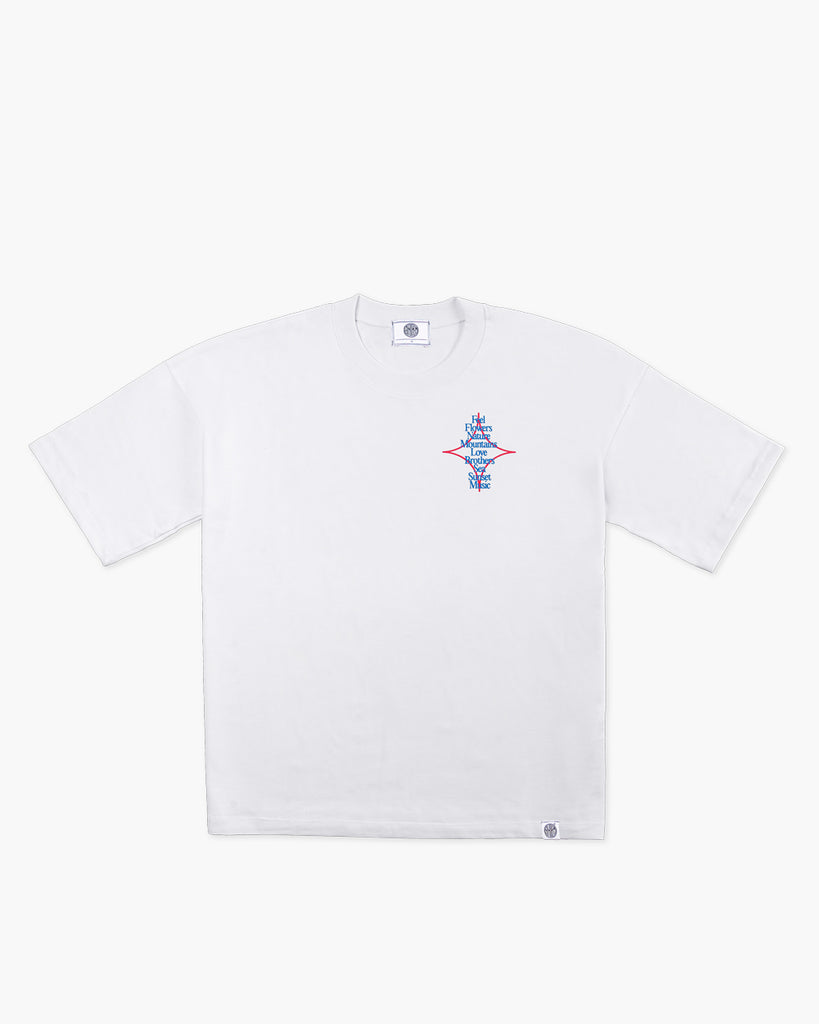 Anthem Brand Heavy T-shirt Oversized Uomo Cotone Pesante Americano Abbigliamento Streetwear Made in Italy Sostenibile
