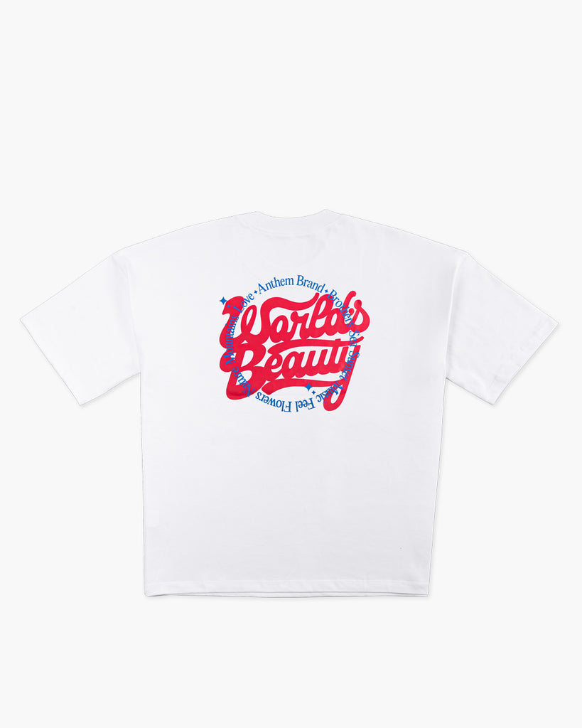 Anthem Brand Heavy T-shirt Oversized Uomo Cotone Pesante Americano Abbigliamento Streetwear Made in Italy Sostenibile