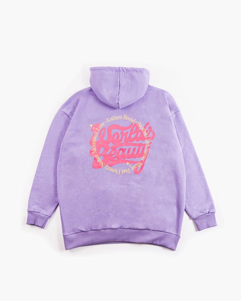 Anthem Brand Felpa Cappuccio Hoodie Oversized Uomo Cotone Abbigliamento Streetwear Made in Italy Sostenibile